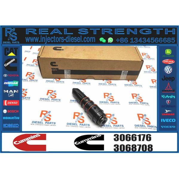 Engineering Machinery PTN855 Truck Engine System Accessories 3013725 3064881 3066176 Diesel Fuel Injector