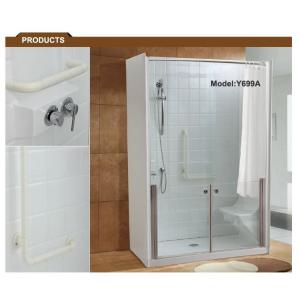 Unique Design Walk In Bath And Shower Combo / Old People Bathtub Thermostatic