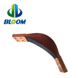 Customizable Flexible Laminated Copper Shunt with Galvanized Surface for