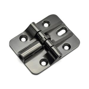 Adjustable 90 Degree Butt Door Hinges Zinc Alloy Limit Folding