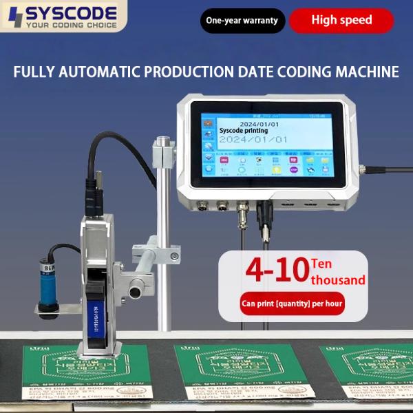 China Syscode H200  High-Performance Thermal Inkjet Coder - Compatible with water/solvent/UV inks, supports variable data printing, 200m/min high-speed printing on sale China Syscode H200  High-Performance Thermal Inkjet Coder - Compatible with water/solvent/UV inks, supports variable data printing, 200m/min high-speed printing on sale