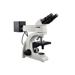 Reflected Light Microscopy Binocular Metallurgical Microscope 50X-500X