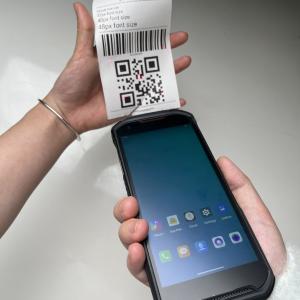 4G / Wifi / Bluetooth Industrial Handheld Computer IP66 Handheld Pda Devices