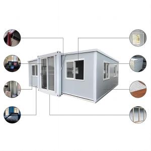 Wholesale Villa Living Standard Luxury Modular 2 Bedroom Expandable Container House with Bathroom from china suppliers