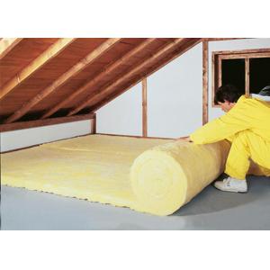 Moistureproof Rigid Fiberglass Insulation Sheet Practical Multipurpose