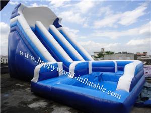 Wholesale commercial water slide , nip slip on a water slide , inflatable water slide clearance from china suppliers