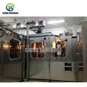 Automatic Plastic Bottle 12000BPH Juice Filling Machine