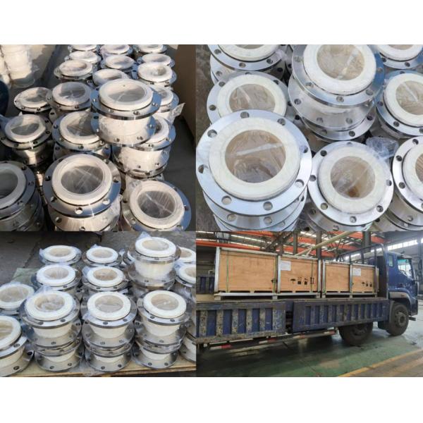 Food Grade Flange Connection Single Bellow Rubber Expansion Joint DN150 DIN PN10 SS316