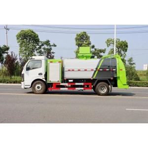 Dongfeng Capt Pure Electric 5-Square Kitchen Garbage Truck at Eco-Friendly Waste