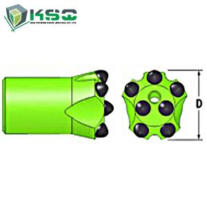 Tapered Button Drill Bit