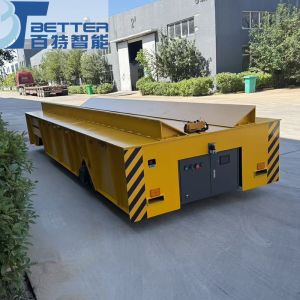 Efficient Heavy Duty Material Handling Customized Electric Transfer Cart