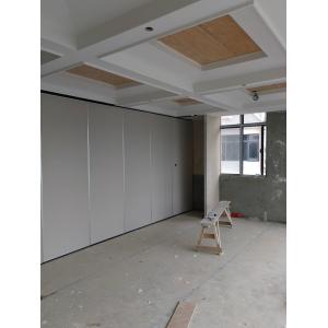 Thickness 105CM MDF Operable Panel Partitions Customized For Meeting Room