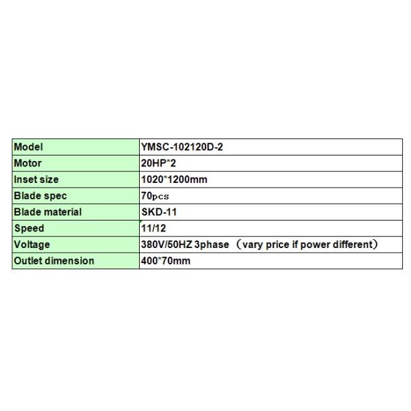 Two shaft shredder machine double shaft shredder computer hard disk shredder