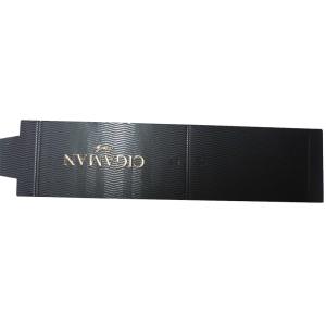 Wholesale Customized Personalized Black Clothing Hang Tags, Apparel Label And Tag 120 * 60 mm from china suppliers