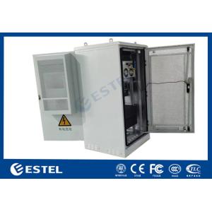 Wholesale 28U Intergrated Outdoor Power Cabinet With Rectifier System UPS Battery Energy Storage Enclosure from china suppliers
