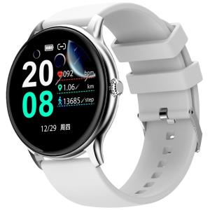 Lady Style Touchscreen Gps Sport Smartwatch With Magnetic Charger