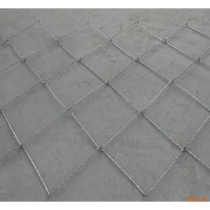 SNS Slope 1770MPA Rockfall Protection Steel Wire Mesh Fence Corrosion Resisting