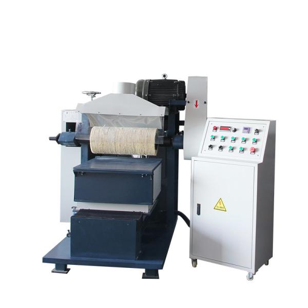 Quality Swing Motor 0.37kw Stainless Steel Plate Surface 8k Mirror Polishing Machine For Hardware Panels And Floor Drains Made for sale