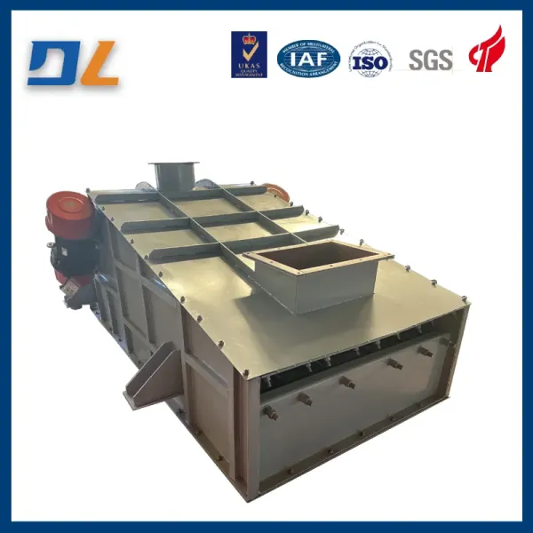 S45 Casting Sand Inertia Linear Linear Vibrating Screen Machine
