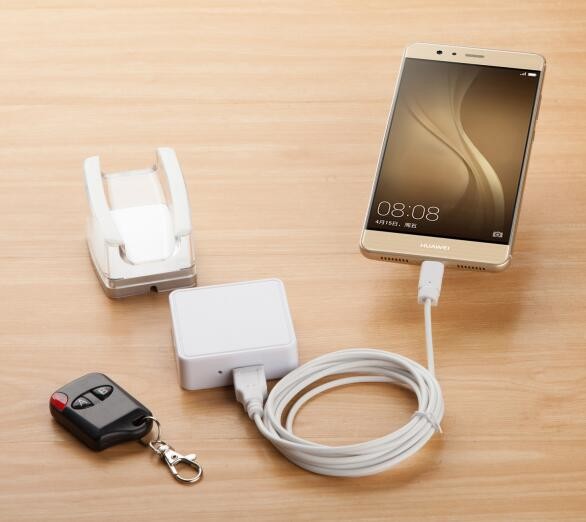 COMER anti-theft alarm displaying system for iphone 7 security mobile phone