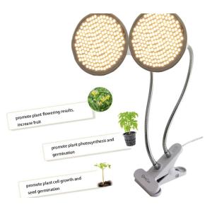 165Cm Flexible Gooseneck Hose 200 LED Phyto Lamp Plant Grow Light