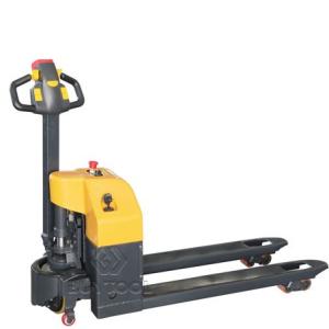 Wholesale Hand Alloy Steel Motorized Pallet Truck With 1.5 Ton Capacity from china suppliers