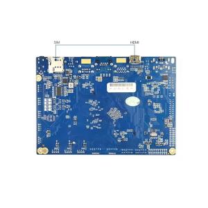 2.4G/5G WiFi BT Motherboard With Touch Panel I2C / USB Interface TP Embedded