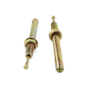 Hex Head Sleeve Anchor Bolts 2 Inch Expansion Bolts For Brick