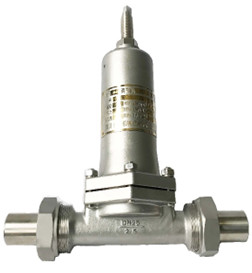 CF8/CF3 Cryogenic Economizer Thread Connection Type For LNG/LOX/LN2/LAR