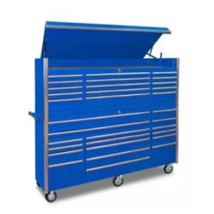 Workshop Garage Heavy Duty Tool Storage Cabinet with 19 Drawers and Aluminum