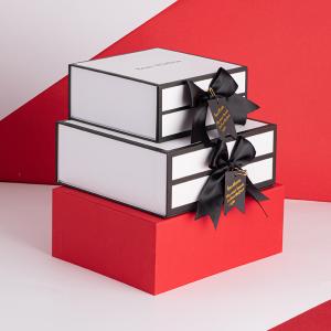 Christmas Box Paper Boxes And Paper Bags Large Custom Logo Bag Paper Packaging