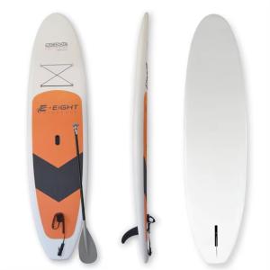 China Producer New Arrival Durable Stand Up Paddle Board Rigid SUP Paddle Board Plastic All Round SUP Paddle Board on sale