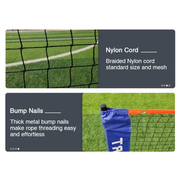 Low Price Durable Standard 6.1M Tennis Net for Tennis Trainning/Tennis Games