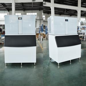 Hot sale 1000 kg output commercial ice cube makers machines for home business