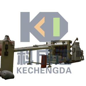 400 - 550kg/H Plastic ABS PS Pet Sheet Extrusion Pp Sheet Extruder Machine