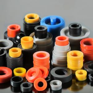Custom EPDM NBR Rubber Moulding Parts For Withstanding Temperatures