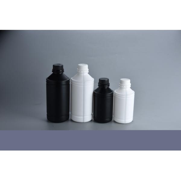 500ml Charging Diameter 30mm HDPE Plastic Container Two Colors Can Be Selected