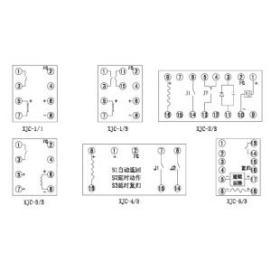 Wholesale XINCHANGJIANG XINJI XJC series integrated circuit microcurrent surge relay XJC-1/1 XJC-1/3 XJC-2/1 XJC-2/3 XJC-3/1 XJC-3/3XJC-4/1 XJC-4/3 XJC-5/1 XJC from china suppliers