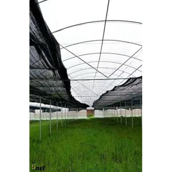 Quality Agricultural Sun Shade Net 1m - 15m Width HDPE Fabric Shade for sale
