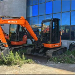 Japan Original Hitachi ZX50U-2 Mini Excavator 3-50tons Machinery Second-Hand