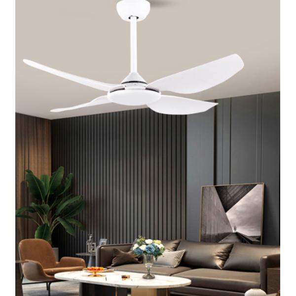 ECO 42 Inch Ceiling Fan With Light Flush Mount Hunter 42 Ceiling Fan