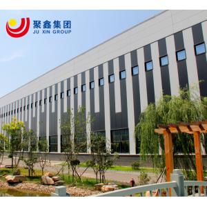 Popular steel warehouse buildings Customized Self Convenient Installation Prefab