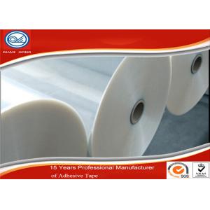 1600mm * 4000m Adhesive Tape BOPP Jumbo Roll Water Based Acrylic