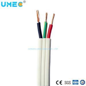 PVC Insulated Flat Wire Third Party Inspection Accepted Bulk TPS Electrical