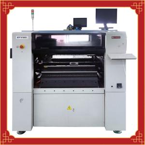 yamaha yv100x SMT Pick Place Machine Three phase 416V 4KVA with 4 flying nozzles