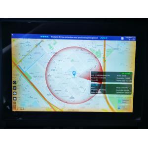 Portable Drone Detection System UAV UAS Detector With Detection Distance To 10km