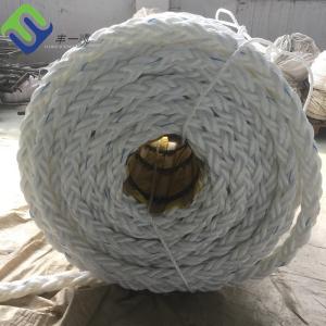 Mooring 8 Strand Square Braided Pp Danline Rope 64 Mm Diameter