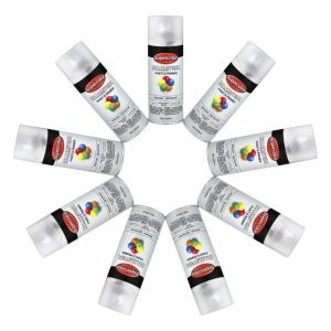 Easy To Use Acrylic Aerosol Paint Flawless Coverage Rust Proof Spray Paint