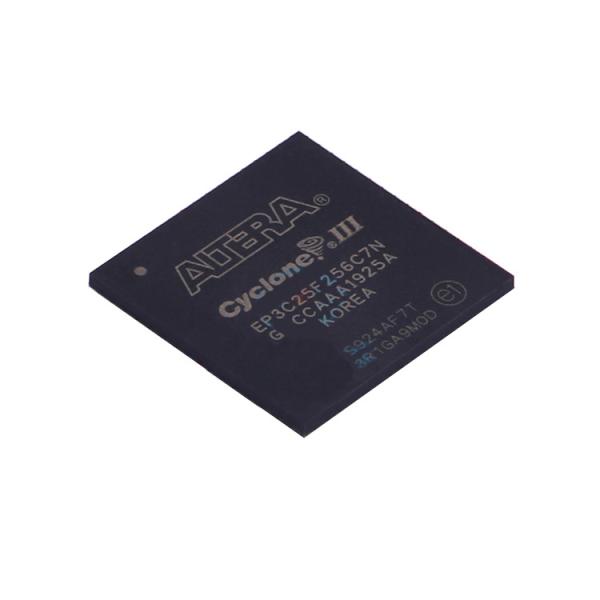 Quality EP3C25F256C7N Intel Integrated Circuit FPGA Field Programmable Logic Device for sale