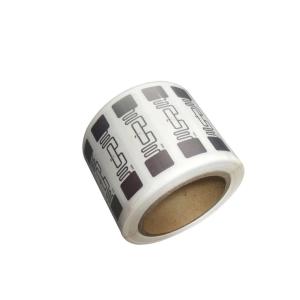 PVC PET 9640 Wet Inlay RFID Tag UHF Waterproof Weatherproof